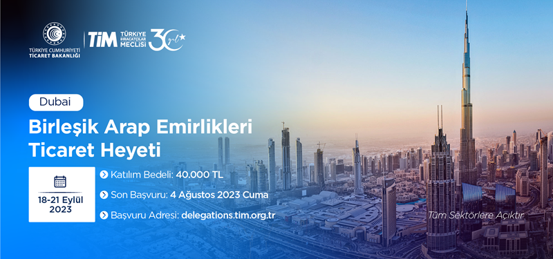 Birleşik Arap Emirlikleri (Dubai) Ticaret Heyeti